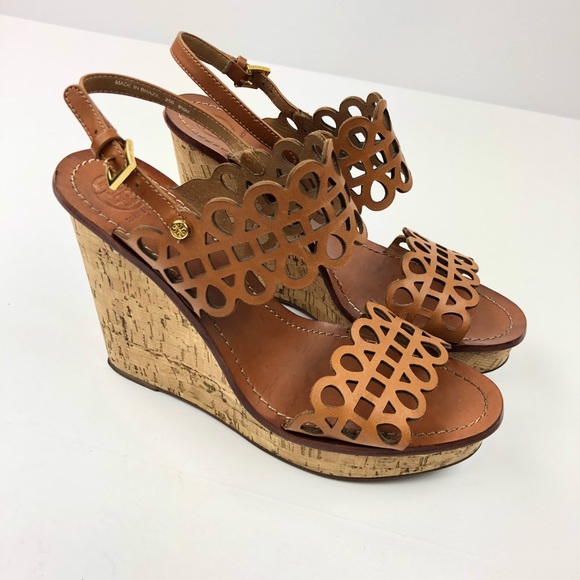 Tory Burch Shoes - Tory Burch Nori Wedge Sandals